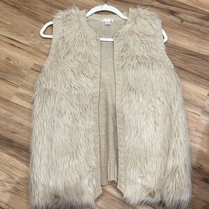 Target fur vest
